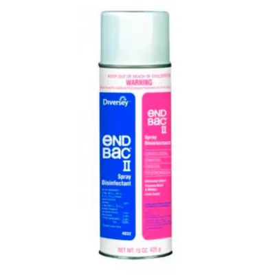 End Bac II Aerosol Desinfectante y Desodorizante Profesional