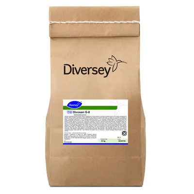 Divosan G-8 25kg: Limpiador y Desinfectante Industrial Diversey
